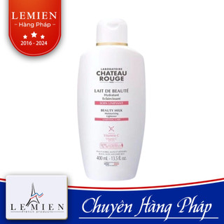 Dưỡng thể trắng da body chateau rouge paris 400ml & 750ml mẫu mới | le mien - hàng pháp