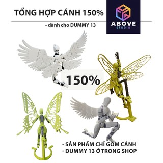 Tổng hợp Cánh dành cho mô hình Dummy 13 size 150%