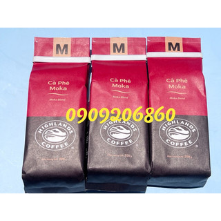 Cà phê Moka Highland 200gr, date mới, có Hỏa Tốc