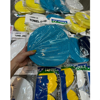  Cuốn Cán Vải Cầu Lông Quấn Cán Yonex AC402EX-30 Chính Hãng Dài 10M Thấm Hút Mồ Hôi Êm Tay 