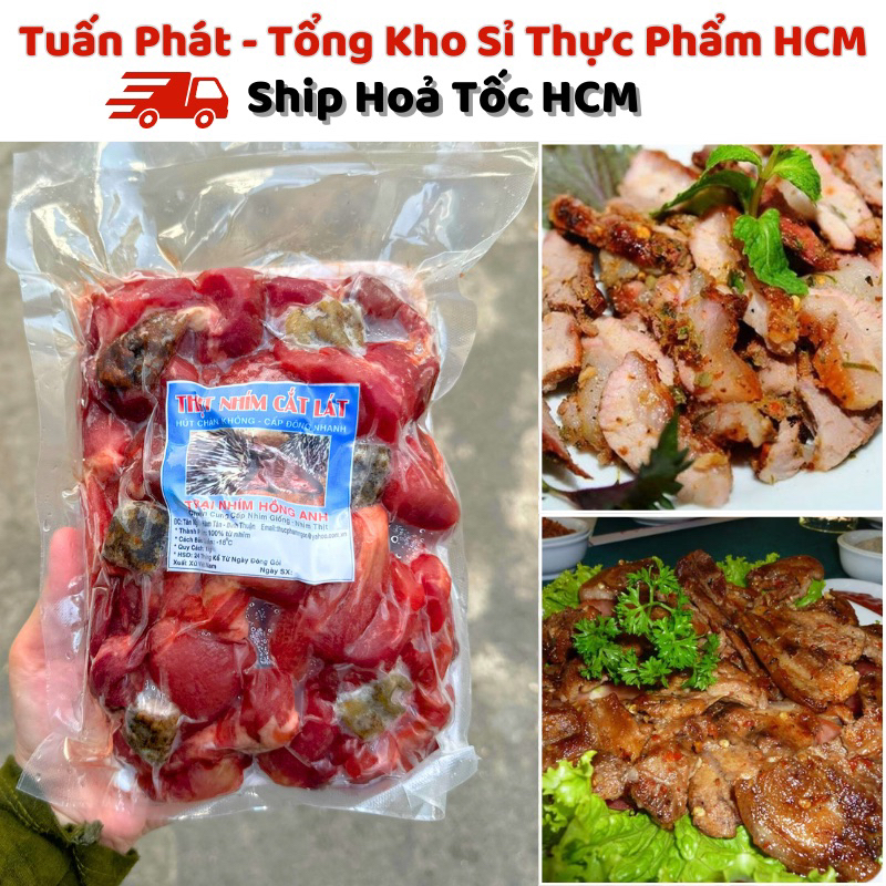 [Hoả Tốc HCM] Thịt Nhím Cắt Lát 1Kg - Tươi Ngon - Chất Lượng Nhất - Giá Sỉ Rẻ Nhất Tại Xưởng - Hải Sản Tuấn Phát