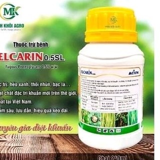THUỐC ĐẶC TRỊ BỆNH HÉO XANH, LỞ CỔ RỄ, THỐI NHŨN TRÊN CÂY TRỒNG Elcarin 240ml/Evanton 240ml