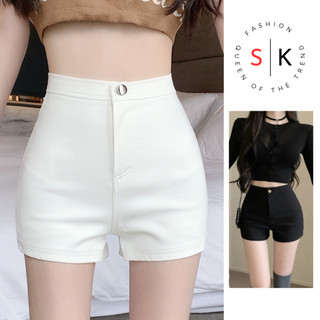 Quần Short Dance Nữ Đẹp 1 Cúc Bấm Cạp Cao Tôn Dáng,Quần Đùi Nữ Chất Umi Co Giãn 4 Chiều Lưng Cao Ôm BoDy Siêu Hot SK01