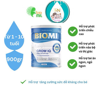 Sữa biomi gold grow iq 900g