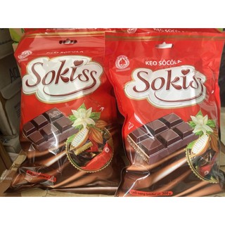 Kẹo socola sokiss hải hà gói 300g