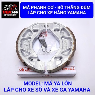 Má phanh cơ, Bố thắng đùm YA Lắp cho các dòng xe ga xe số Ya, Nouvo, Sirius, Jupiter, Xem thêm ở phần mô tả.