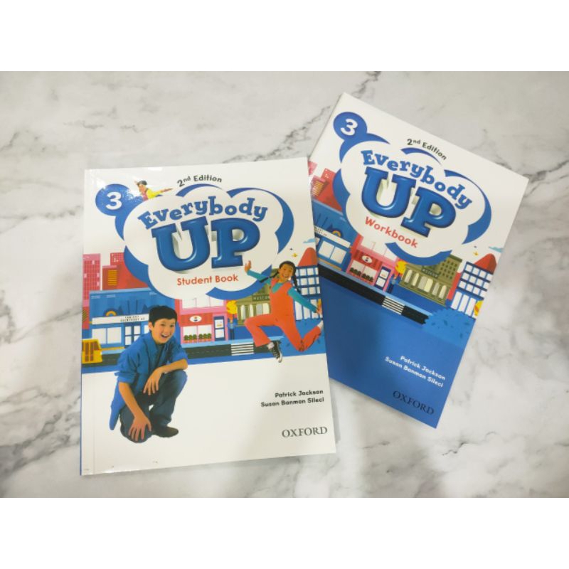 Everybody up 3 (2nd) _giaybong
