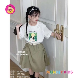 Sét bộ chân váy bé gái Forget , bộ bé gái , set bé gái, bộ đi chơi bé gái, bộ đại bé gái