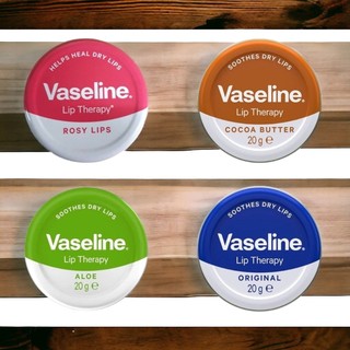 Dưỡng Môi Vaseline Lip Therapy 20g, Sáp Dưỡng Môi Vaseline Lip Therapy 20g, Son Dưỡng Môi Vaseline Lip Therapy