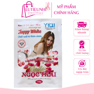 Gói tắm trắng Ngọc Trái Happy White mẫu mới