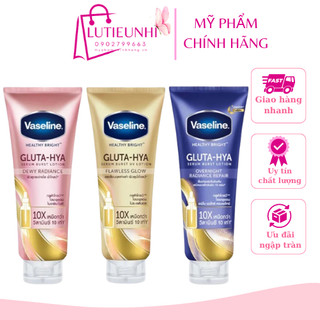 (Chính hãng Thái lan) Dưỡng thể Vaseline 10x ngày đêm 300ml