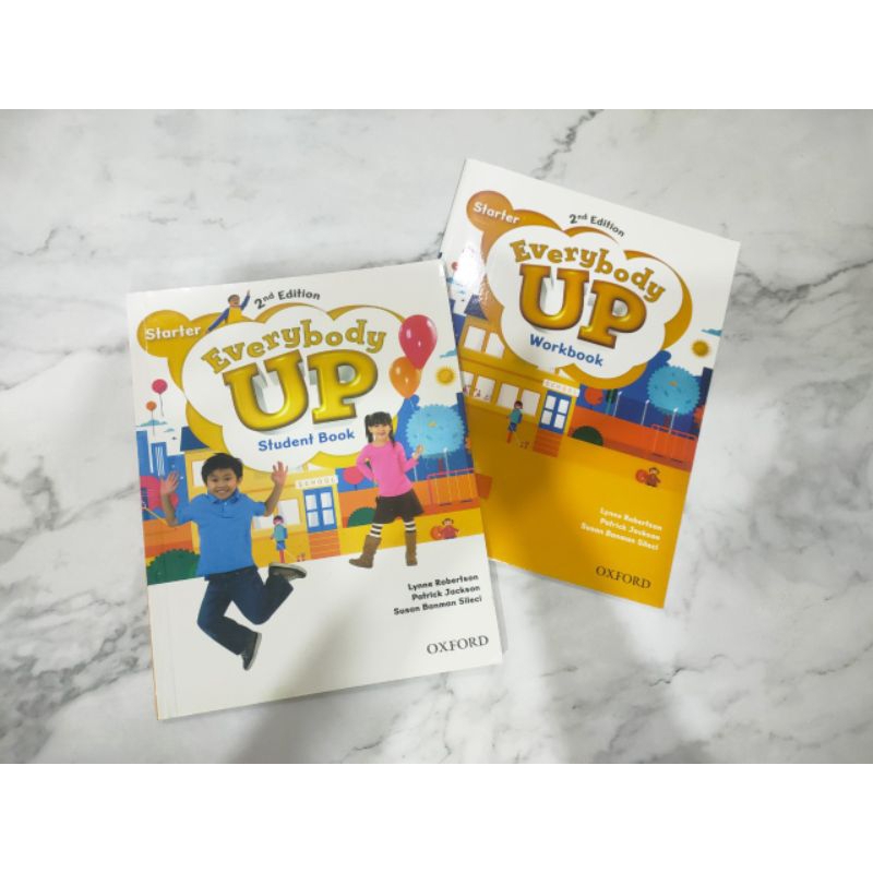 Everybody up Starter (2nd) _giaybong