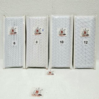 Dây Thun tiệp may quần áo loại tốt của TIỆP, chun luồn quần họa tiết SỌC 1 vĩ 10m
