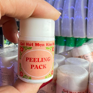 Keo lột mụn kim đô hũ 25g, hũ 60g - peeling pack lột mụn đầu đen