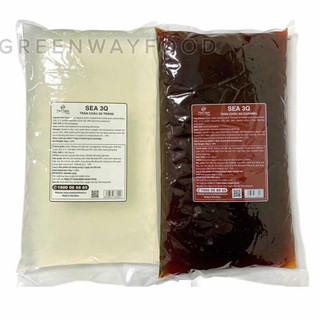 Trân châu trắng / đen sea 3q gói 2kg