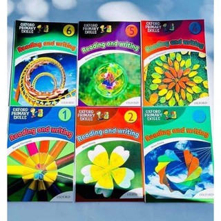Oxford Primary Skills - reading and writing 1-6
