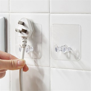 Móc dán tường giữ dây điện nhiều mẫu - Móc dính tường cố định dây điện