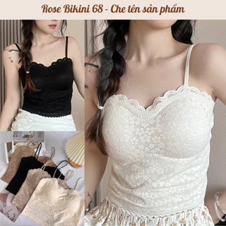  Áo Bra Nữ Su Hoa Nhí 2 Dây Mềm Mại Có Đệm Nâng Ngực Nhẹ Nhàng Quyến Rũ 1890 