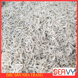 🐟🍼 Cá cơm mờm sữa Nha Trang, xuất khẩu, trọng lượng 1 kg - Seavy 🐟🍼