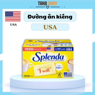 [Date 2027] Set 100 gói Đường ăn kiêng Splenda / Sweet N Low cho người bệnh tiểu đường, ăn kiêng
