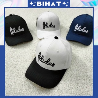 Mũ Lưỡi Trai Nam Nữ , Nón Lưỡi Trai Vải Kaki Cotton Hàn adidas, Nón Kết hàng chuẩn form có tag mác MU13