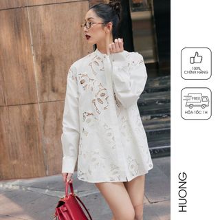  Áo sơ mi Amelia Shirt HUONG BOUTIQUE HBSM1130 