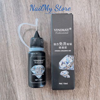 Bút nhả gel đính đá nail, gắn móng tay Vinimay