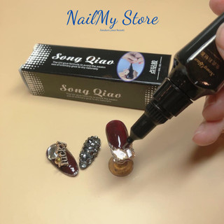 Bút nhả gel đính đá nail, gắn móng tay SongQiao