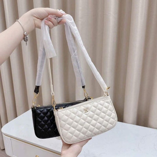 [NEW HOT]Túi kẹp nách trần trám chữ D mới(size 22)