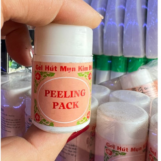 Gel lột mụn cám Peeling Pack Kim Đô hủ 60g