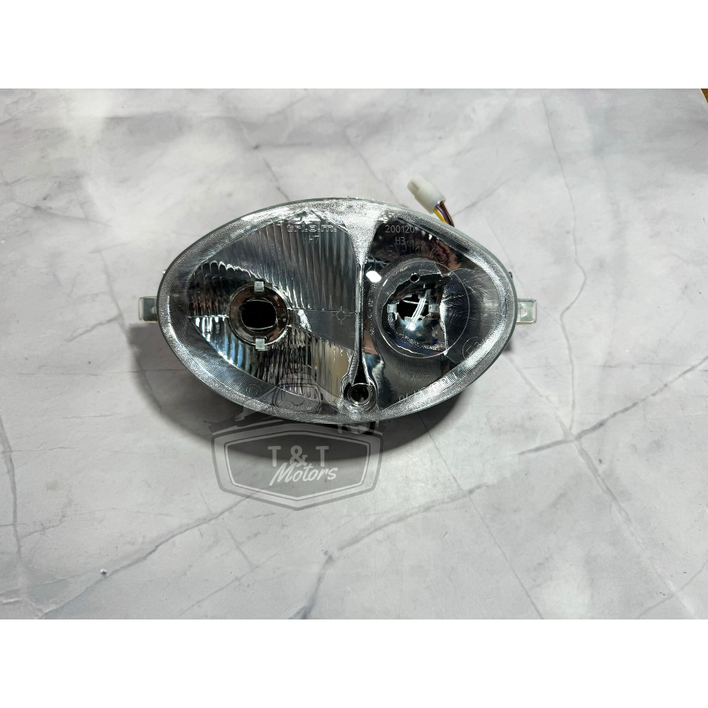 Pha đèn Vespa ET 1 mắt ; Pha đèn Vespa ET 2 mắt