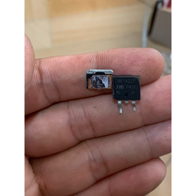 Fet IRFS4227 4227 THAY THẾ CHO IRFS4620 ĐẢM BẢO CHẤT LƯỢNG