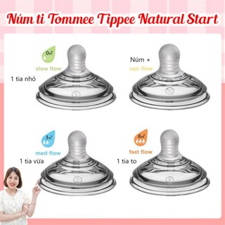Núm Ty Tommee Tippee Natural Start chính hãng đủ size cho bé