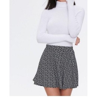 Chân váy hoa nhí F21 xuất dư