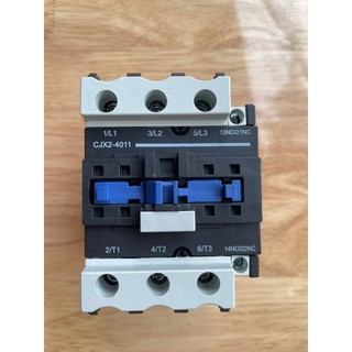 Khởi động từ contactor 40a 50a cjx2-4011, 5011 220v, 380v, 110v