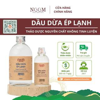 Dầu dừa ép lạnh Noom nguyên chất từ thiên nhiên - Virgin Coconut Oil Noom