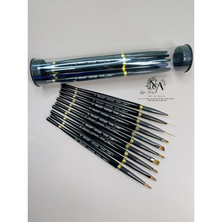 Set cọ 10 cây lawei nhật cọ đủ loại trong 1 set