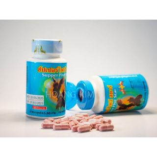 SUPER FIVE STAR - Bổ gân tăng bo cho gà chế độ đá