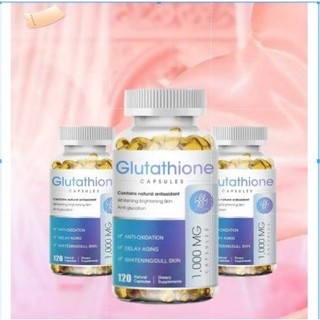 Viên uống trắng da mờ nám Glutathione