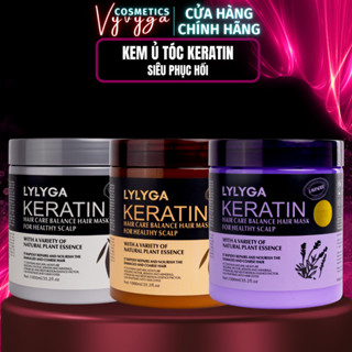  Ủ tóc KERATIN COLLAGEN 1000ml và 500ml dầu dưỡng tóc Lavender dầu xả kem hấp tóc phục hồi keratin colagen mềm mượt UT08 
