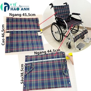 Đệm ngồi, đệm tựa xe lăn lucass x63