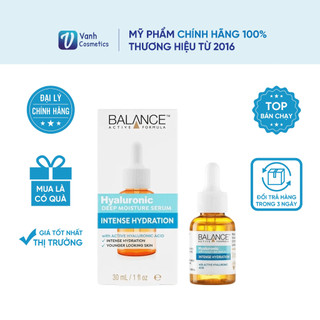 Tinh Chất Cấp Nước Dưỡng Ẩm Balance Active Formula 30ml - Vanh Cosmetics