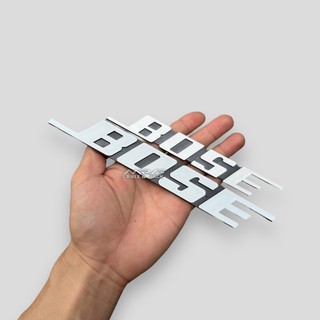 Tem Loa Bose 20cm x 2.5cm, giá 1 đôi (2 tem).