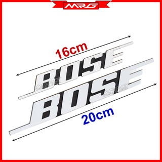 Tem loa bose 20cm x 2.5cm, giá 1 đôi .