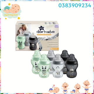 Bình sữa chống sặc Tommee Tippee 260ml_ Hàng Úc chính hãng