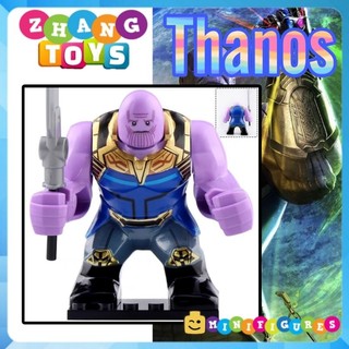Đồ chơi Xếp hình Thanos trong The Avengers : Endgame Minifigures Koruit Xp180