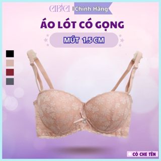 Áo Ngực Nữ Có Gọng Mút Mỏng Phối Ren Cao Cấp - Áo Lót Nữ Mút Mỏng Nâng Đẩy Tạo Khe Quyến Rũ Thoải Mái CIBICI AN103