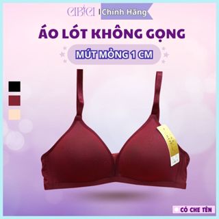 Áo Ngực Nữ Su Đúc Không Gọng Mút Mỏng Mềm Thoáng Khí Cao Cấp - Áo Lót Nữ Nâng Ngực Khoe Mặc Thoải Mái CIBICI AN025