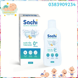 Nước tắm thảo dược Sachi