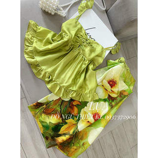 SET LỤA CÁNH TIÊN THIẾT KẾ - NOIYLUA